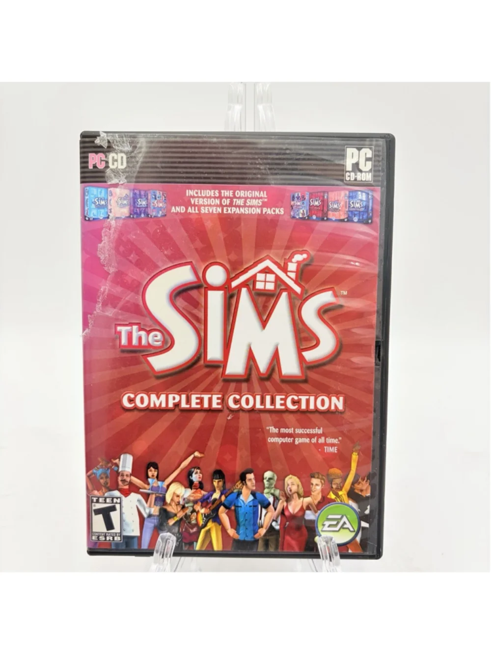 The Sims Complete Collection 2005 EA PC CD-ROM 4 Discs W Manual & Key Complete